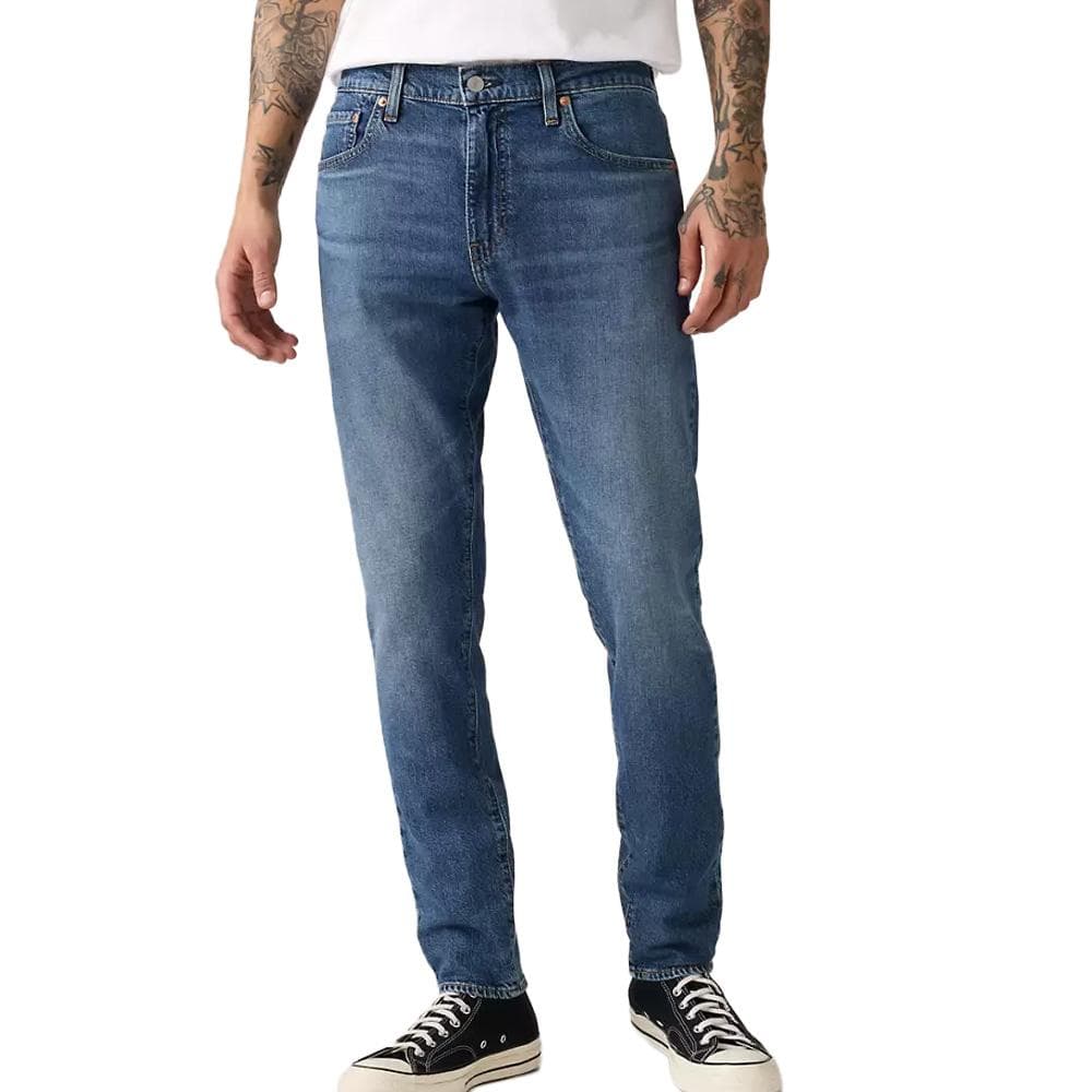 Jean 512 Bleu Homme Levi's Slim Taper Med Indigo 28833 1