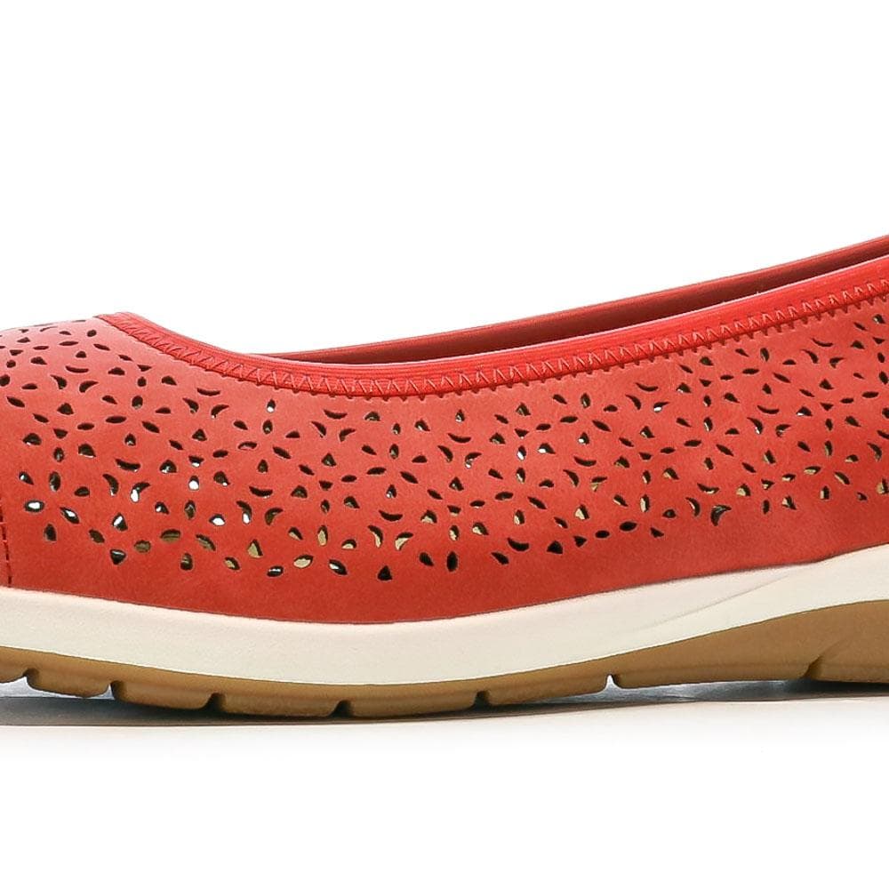 Ballerines Rouge Femme RELIFE Hygeno 7