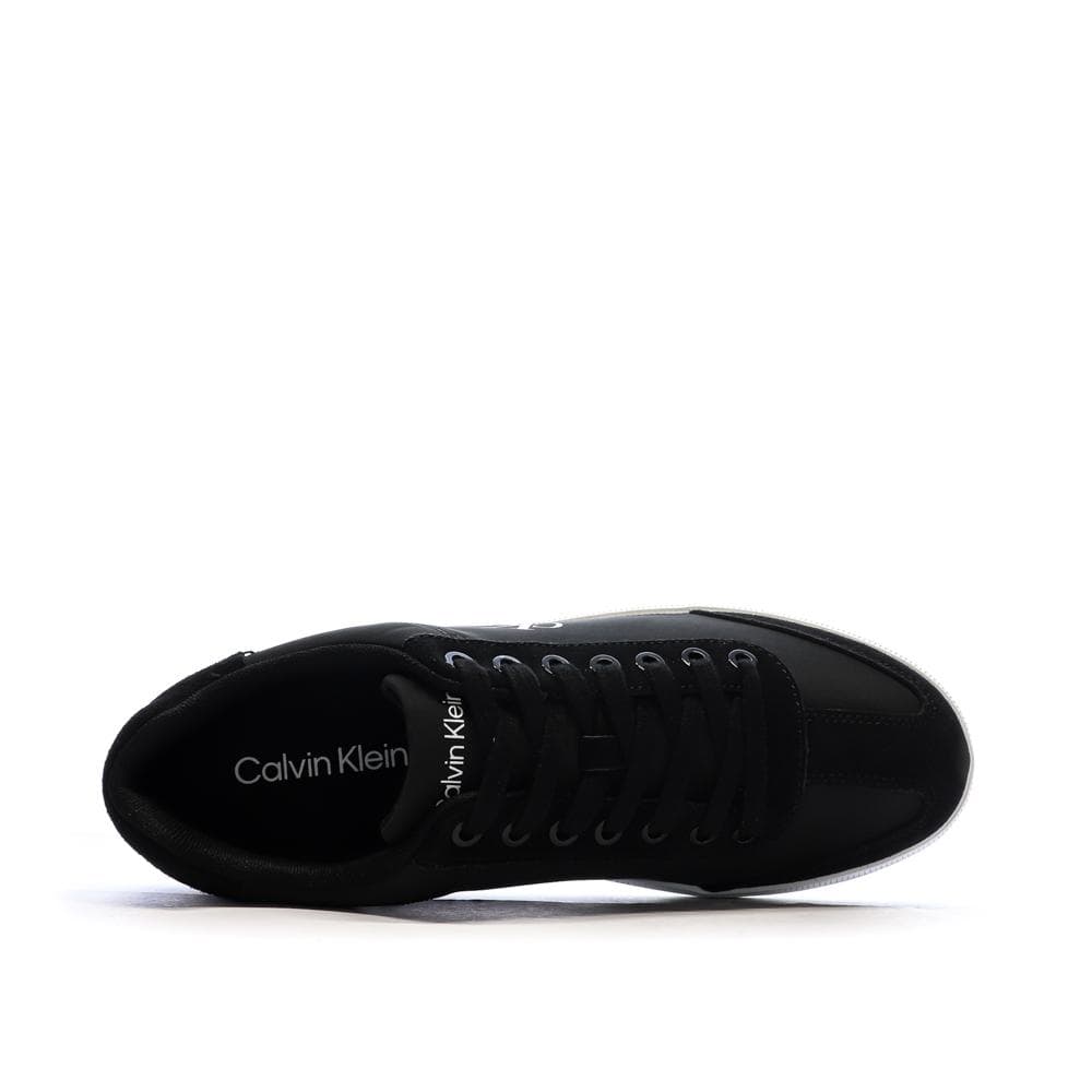 Baskets Noir Homme Calvin Klein Jeans Low Cupsole Laceup 4
