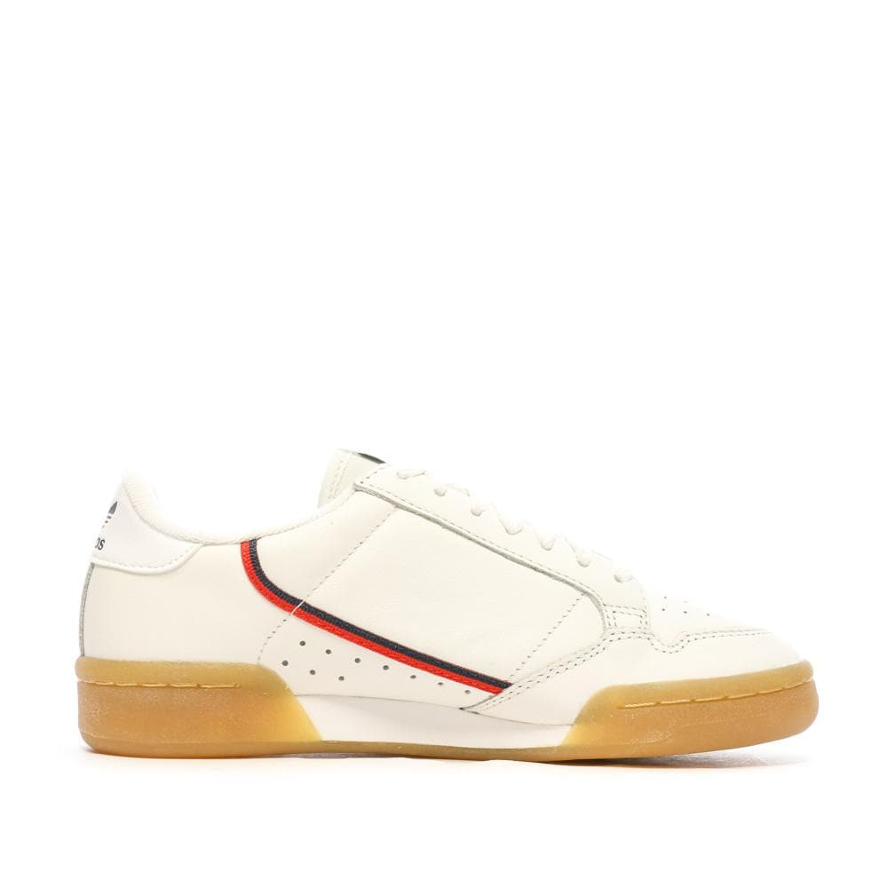 Baskets Blanches Femme Adidas Continental 80 2