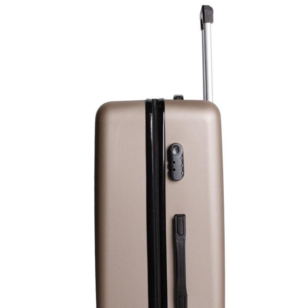 OM Valise Marron Homme 76x30x49cm 3