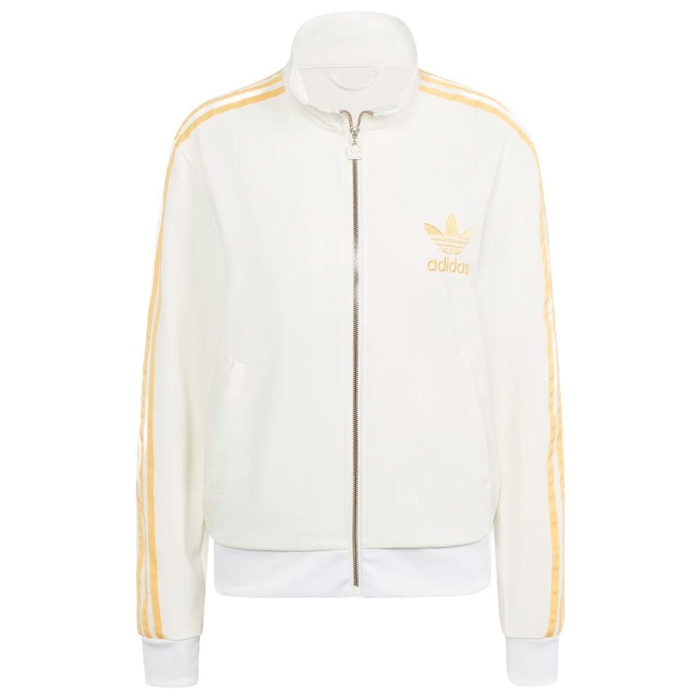 Veste Blanc/Jaune Femme Adidas Crepe 2