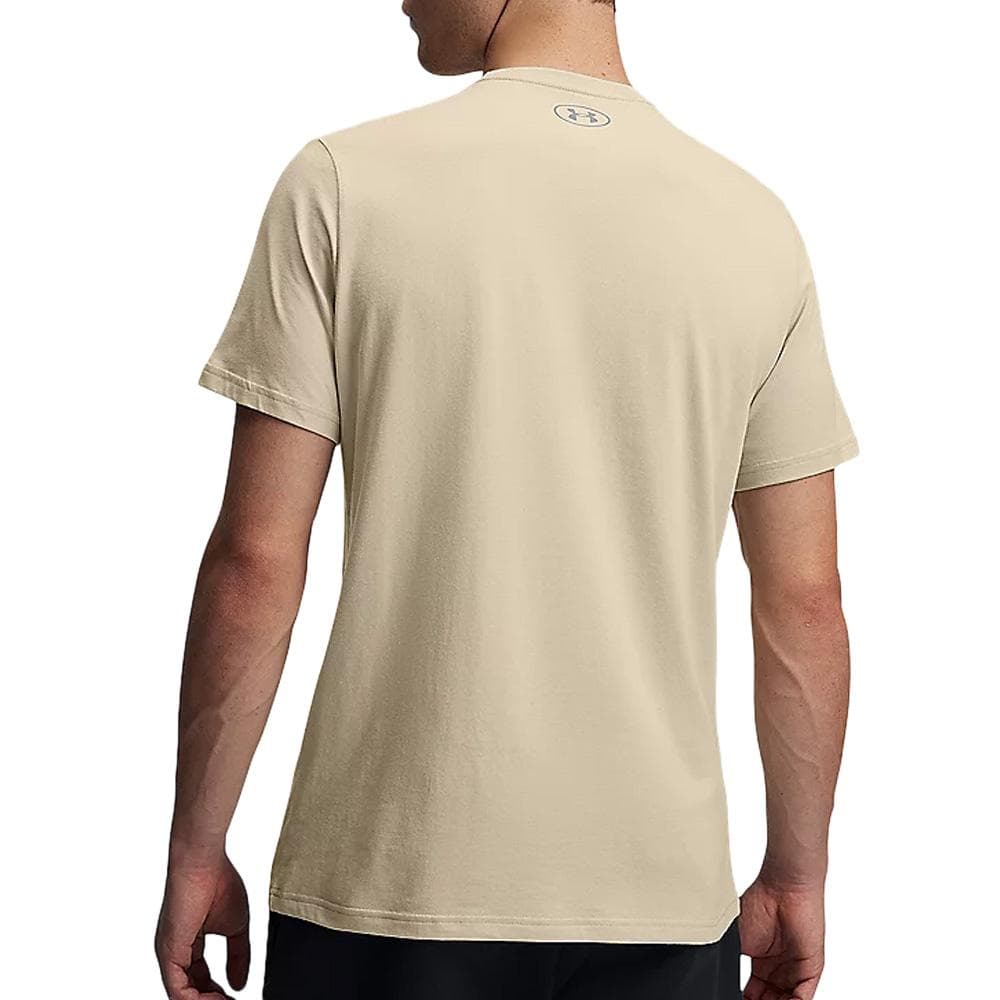 T-shirt Beige Homme Under Armour Ua Gl Foundation 2