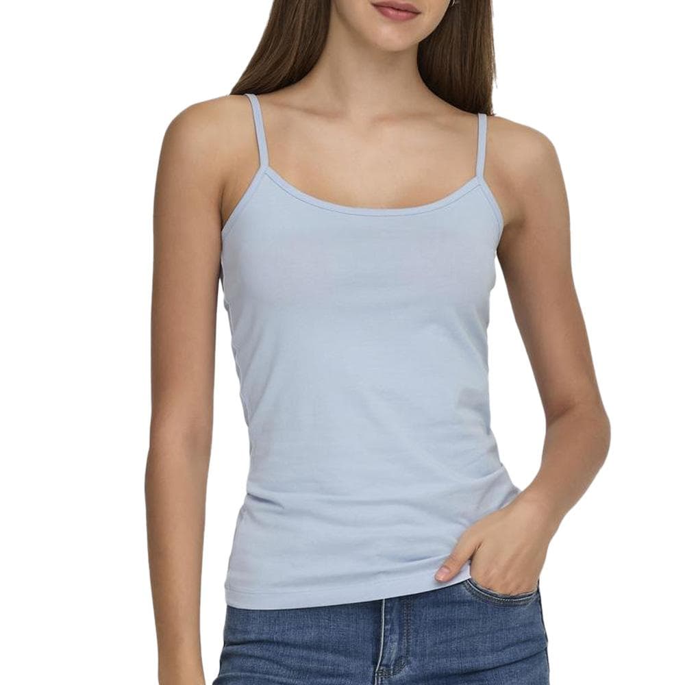 Débardeur Bleu Clair femme JDY Ava 15148401 1
