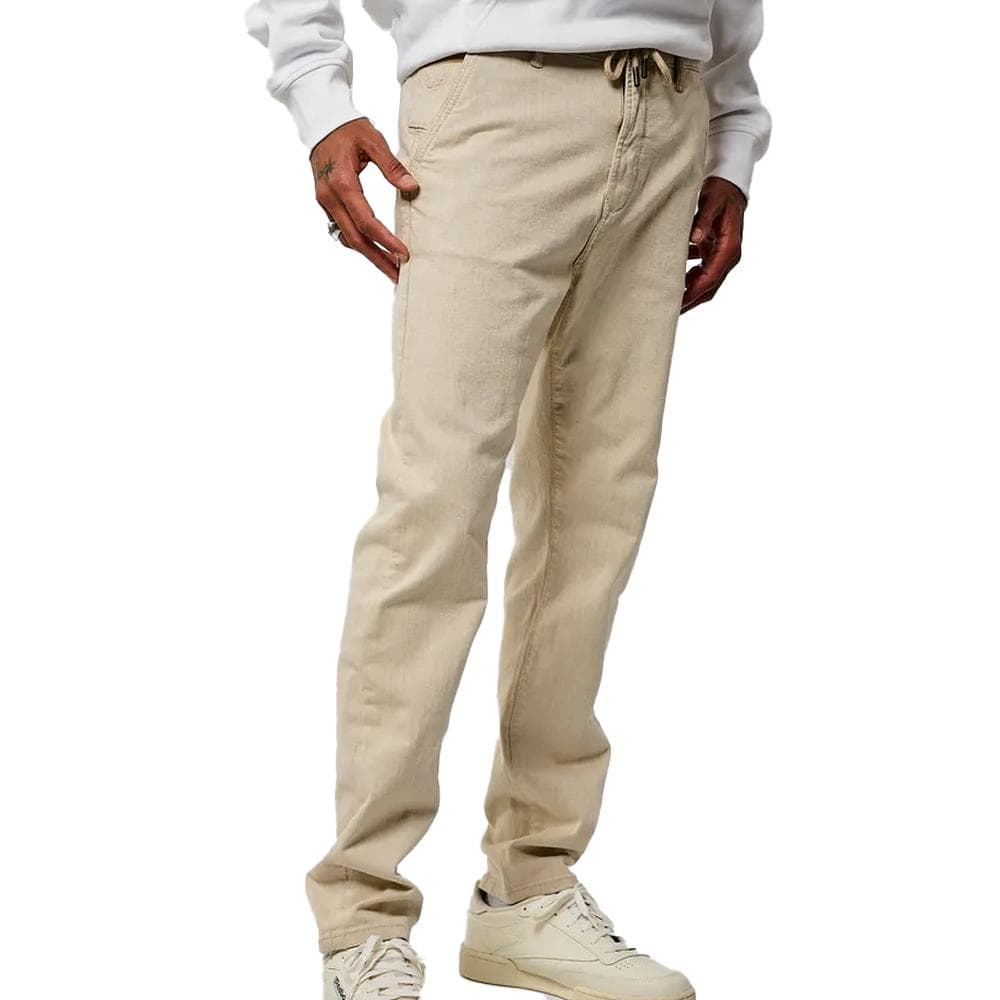 Jean Slim Beige Homme Kaporal Palcam 1
