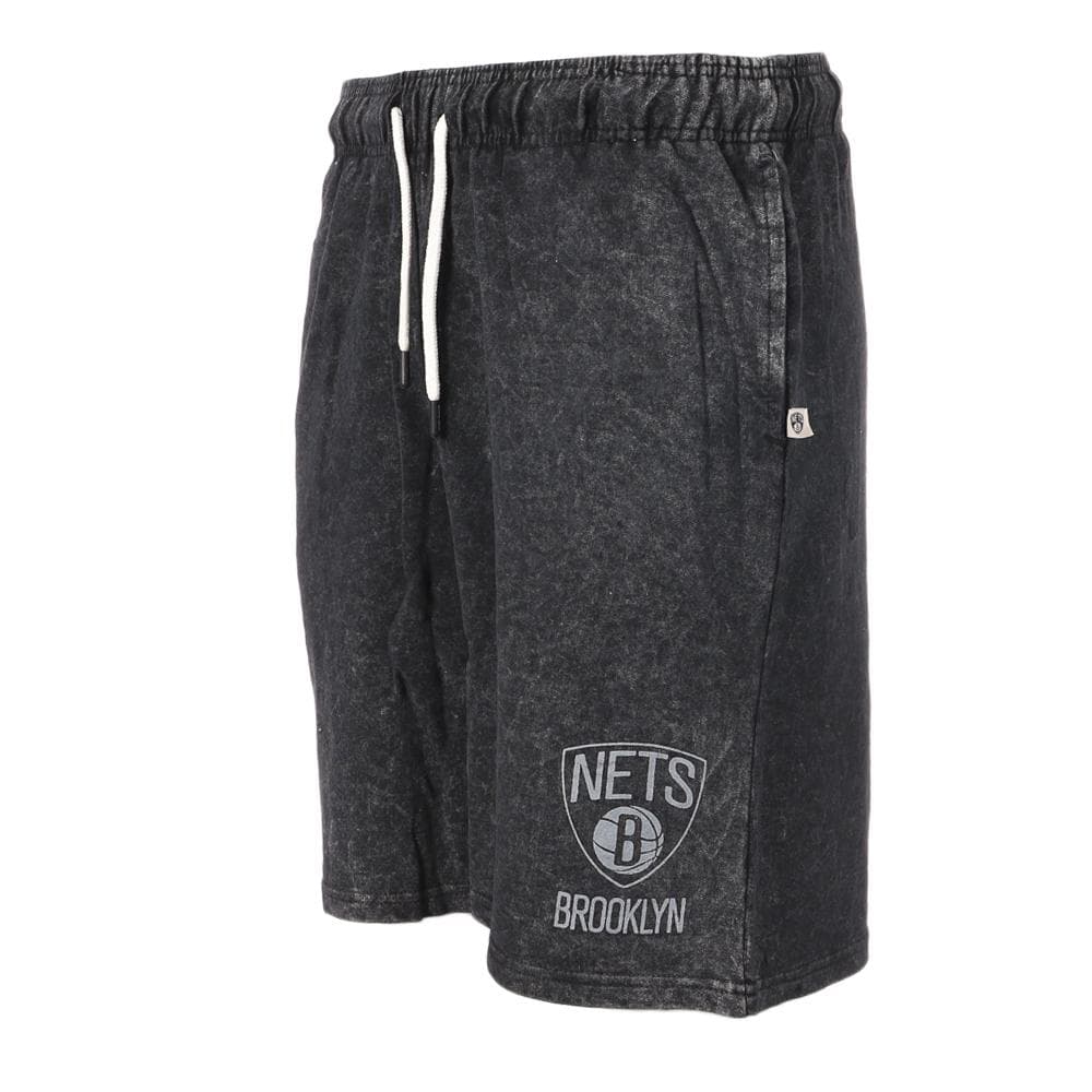 Short Gris Chiné Homme NBA Brooklyn Nets Threat Active 1