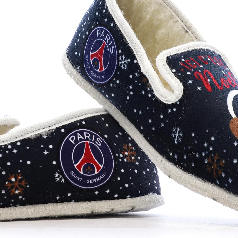 Pantoufles Marine Homme PSG Cinoel 7