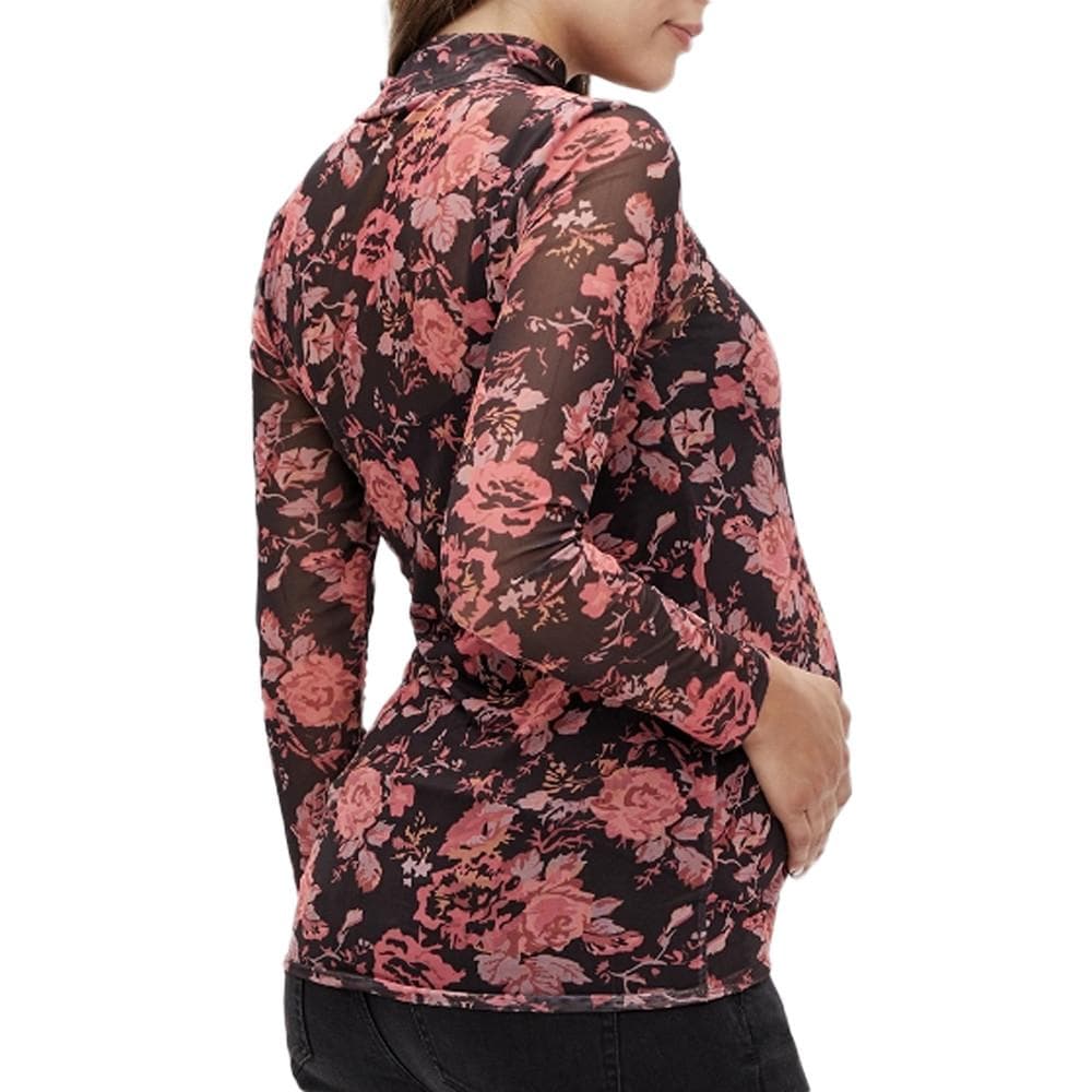 Top Noir/Rouge Femme Mamalicious Sharon 2