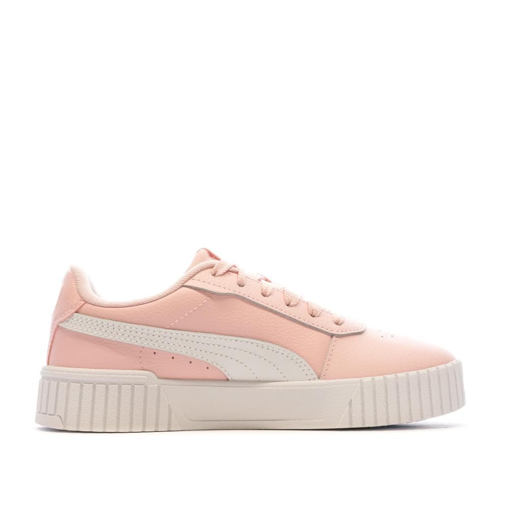 Baskets Rose Fille Puma Carina 20 2