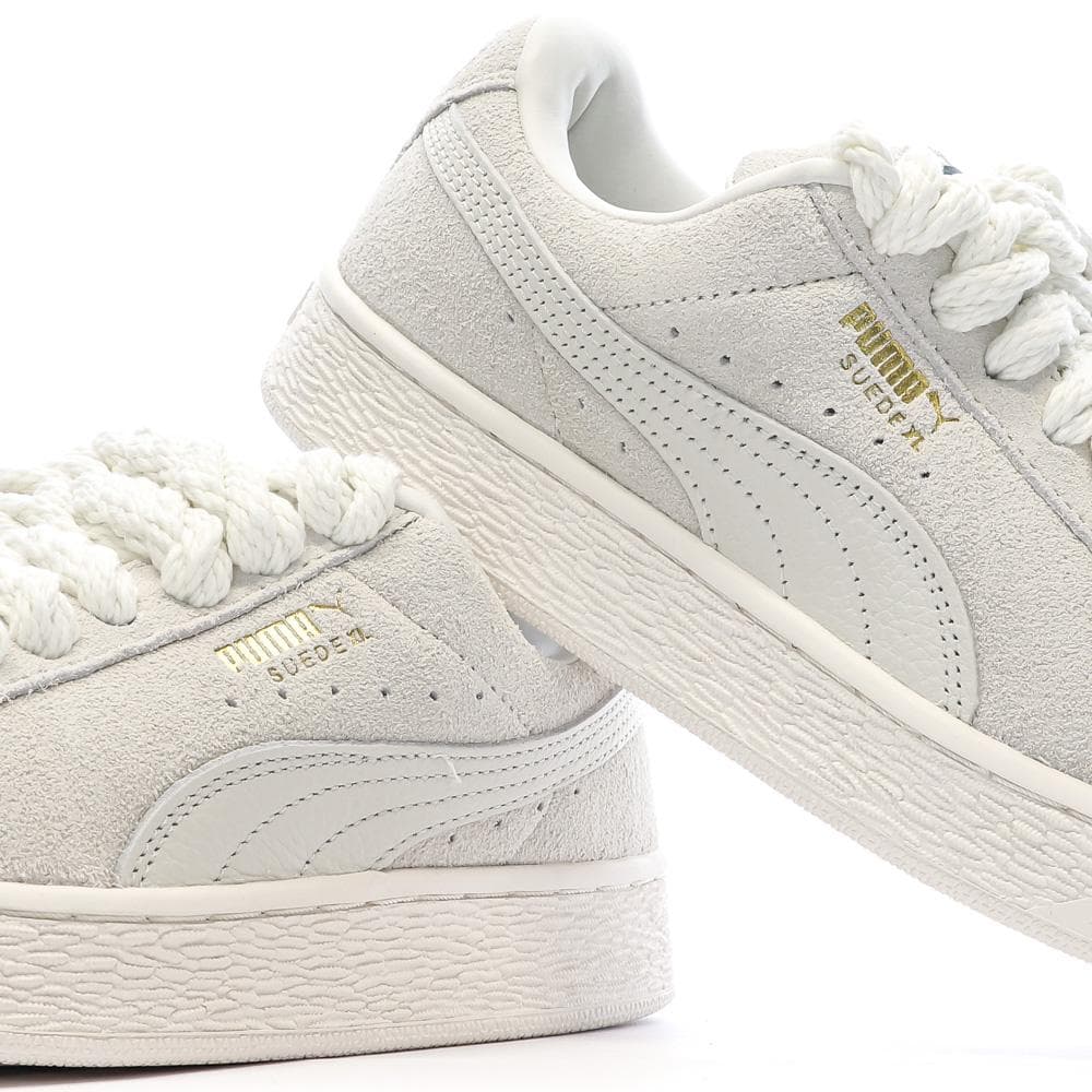 Baskets Beige Mixte Puma Suede Xl Rope 7