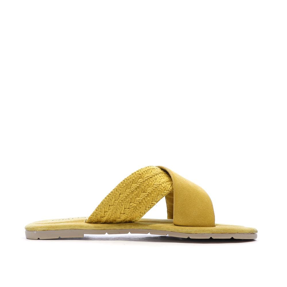 Sandales Jaune Femme Chattawak Dacota 2