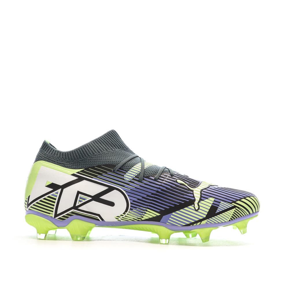 Chaussures de Football Marine/Jaune Homme Puma Future 7 Match FG/AG 2