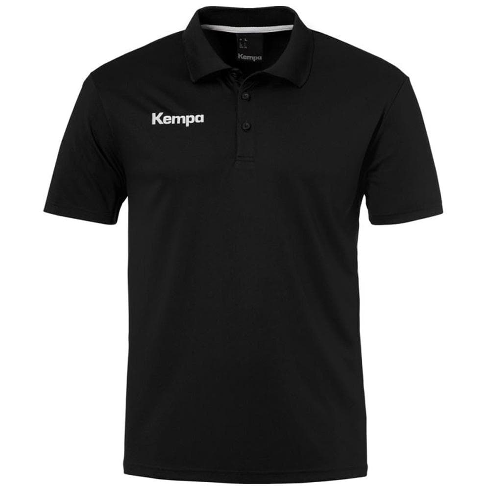 Polo de Sport Noir Homme Kempa Poly 1
