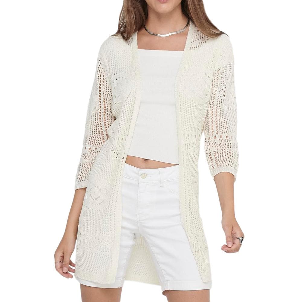 Cardigan Ecru Femme JDY Kofi 1