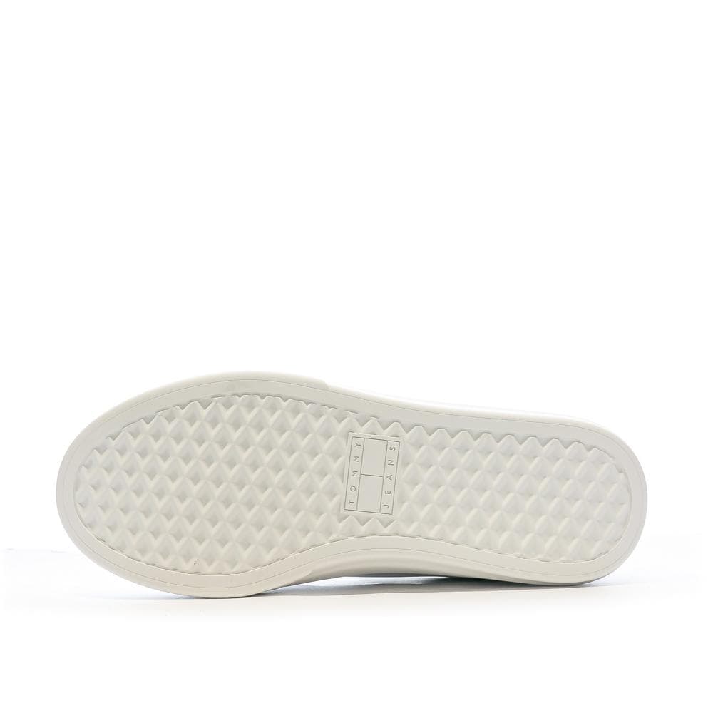 Baskets Blanches/Bleu Femme Tommy Hilfiger Cupsole Sneaker 5