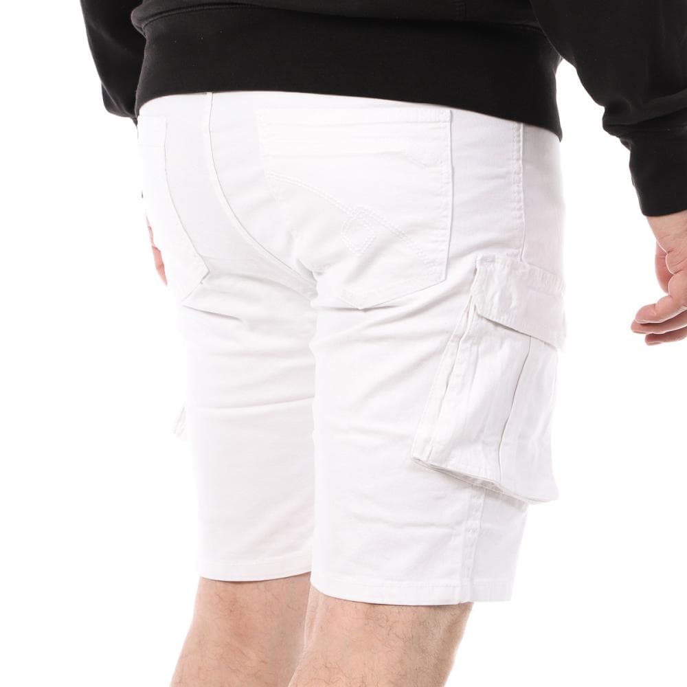 Short Cargo Blanc Homme La Maison Blaggio VEGALIA 2