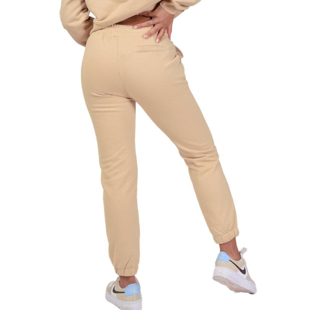 Jogging Beige Clair Femme Project X Paris F214103 2