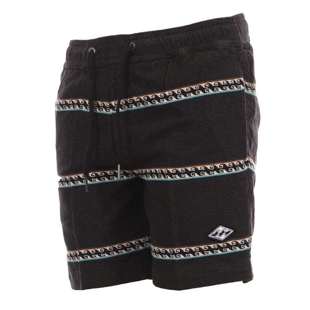 Short Gris Garçon Billabong Larry Jacquard 1