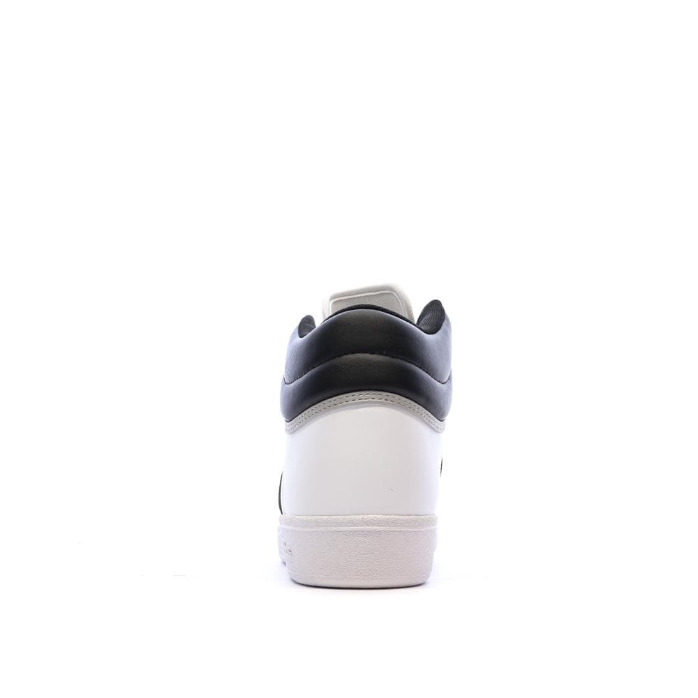 Baskets Blanches/Noires Homme Adidas Hoops 3