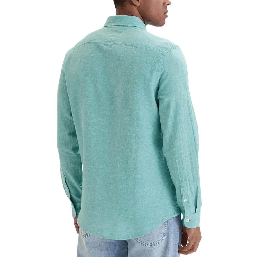 Chemise Verte Homme Tommy Hilfiger Tjm 2