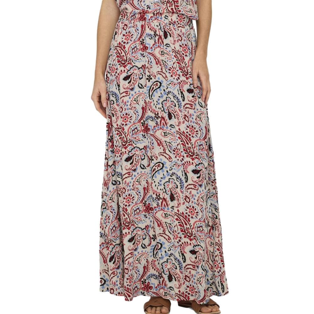 Jupe Ecru à fleurs Femme JDY Breeze 1