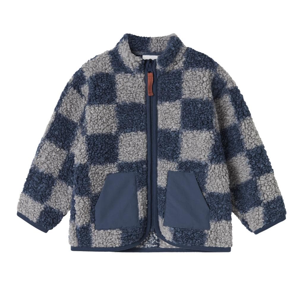 Veste Grise/Marine Garçon Name it Morlando 1