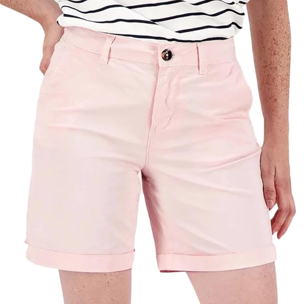 Short Rose Femme TBS Bermuda SANTABER 1