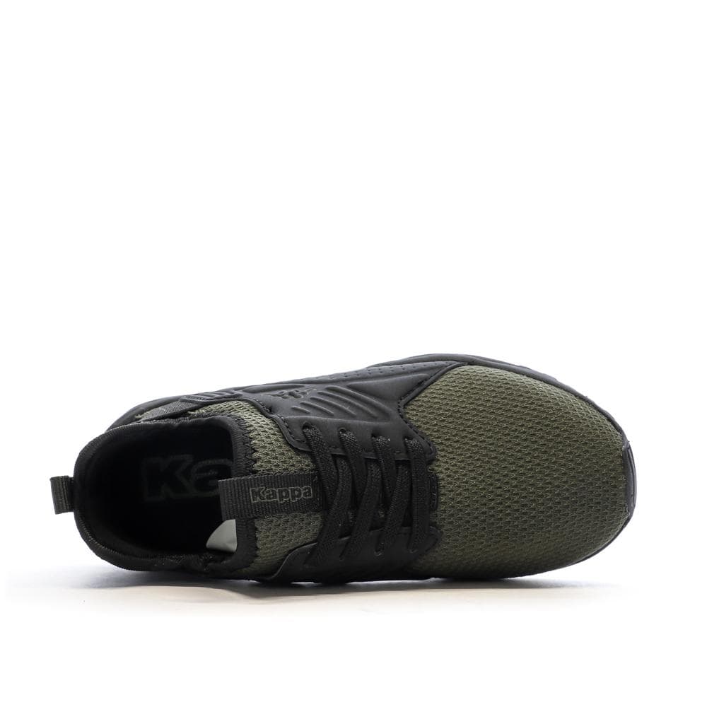 Baskets Kaki/Noires Garçon Kappa San Puerto 4