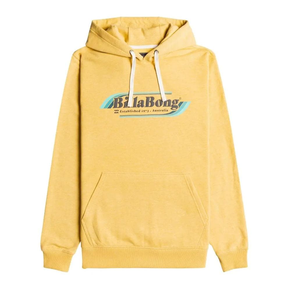 Sweat Jaune Garçon Billabong Seventy Roads 1