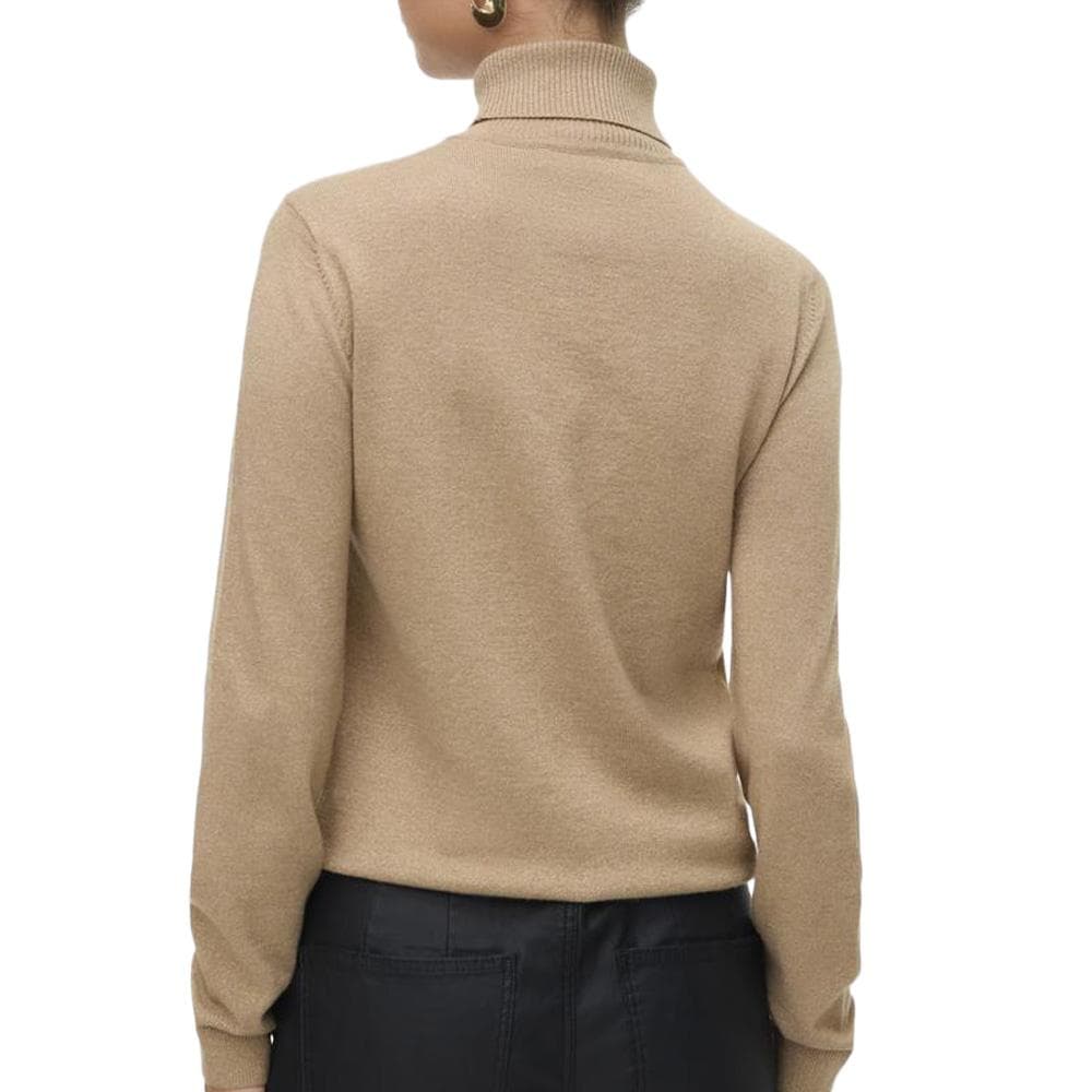 Pull Beige Femme Vero Moda Happyglitter 2