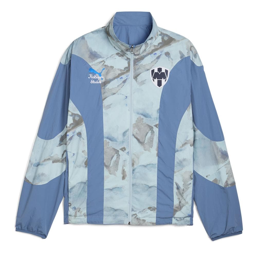 CF Monterrey Veste Bleu Homme Puma x Kidsuper 1