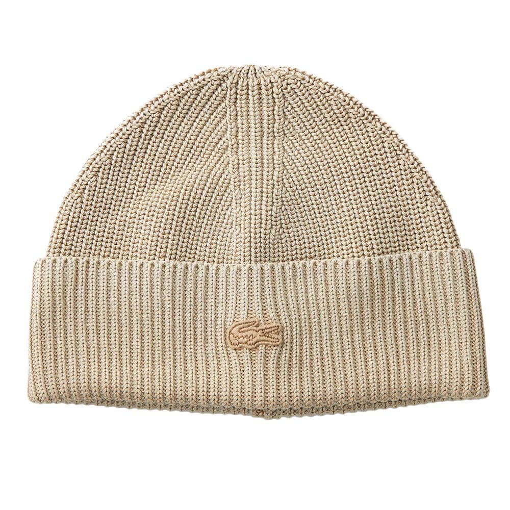 Bonnet Beige Homme Lacoste viennese 1