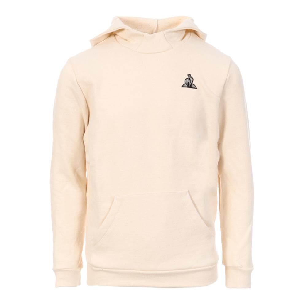 Sweat Écru Garçon Le Coq Sportif Hoody 1