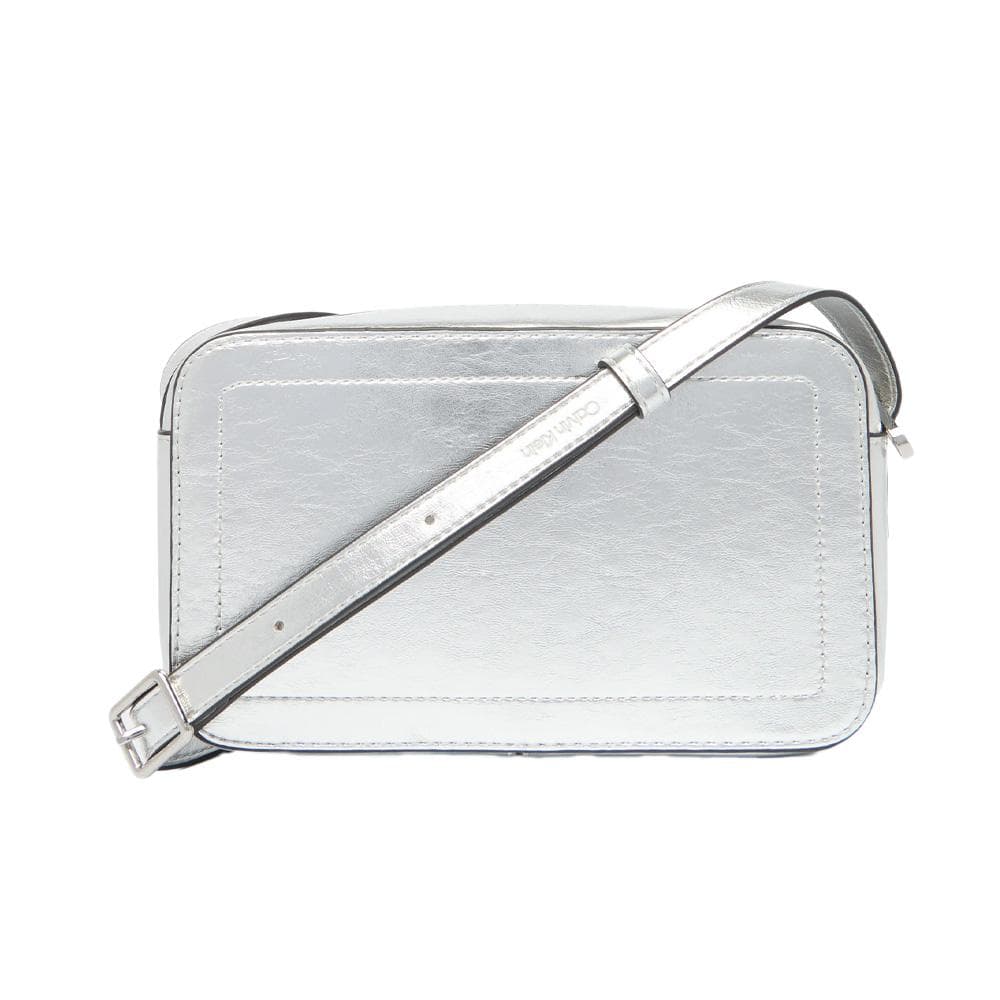 Sac Gris Métallisé Femme Calvin Klein Jeans LV04F3331G 2