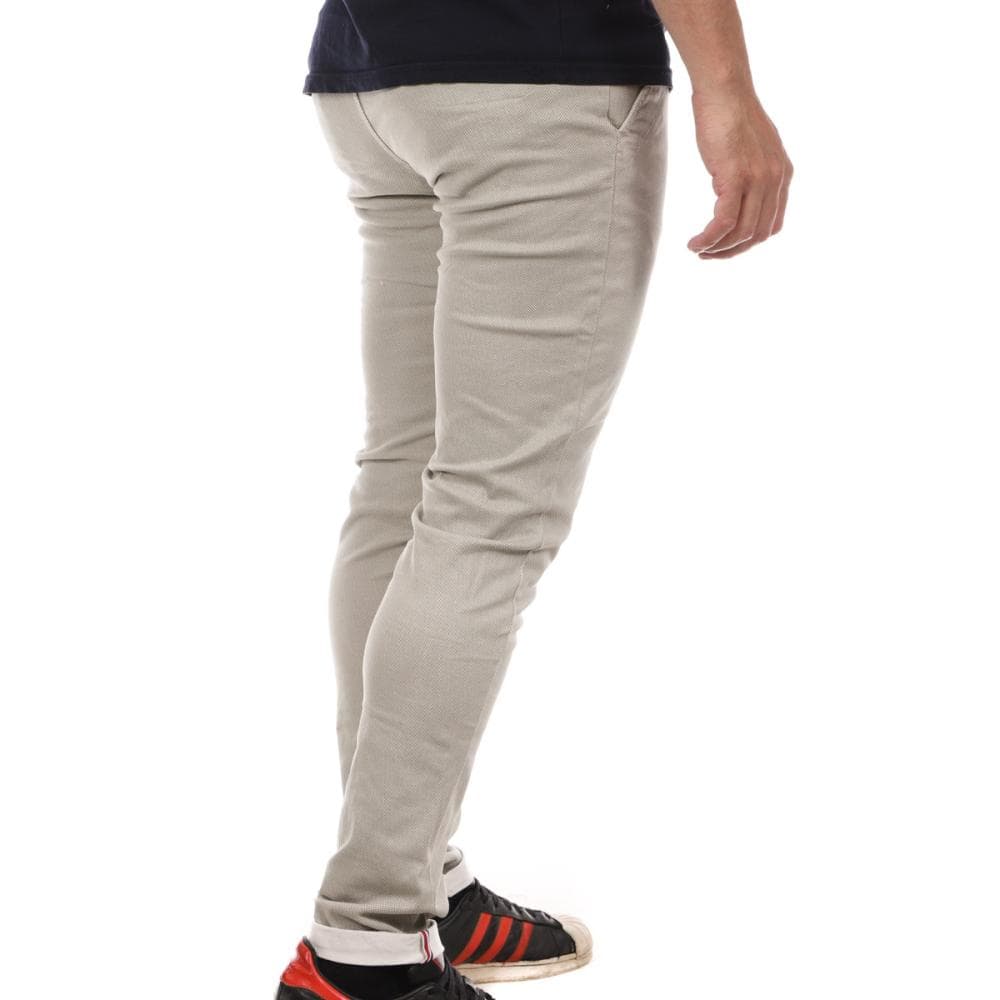 Chino Blanc cassé Homme La Maison Blaggio Tamar 2