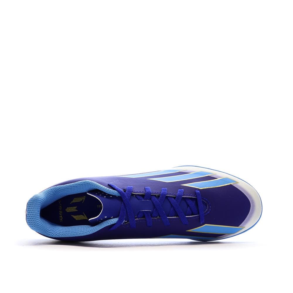 Chaussures de Football Bleu/Violet Homme Adidas X Crazyfast Club Messi 4