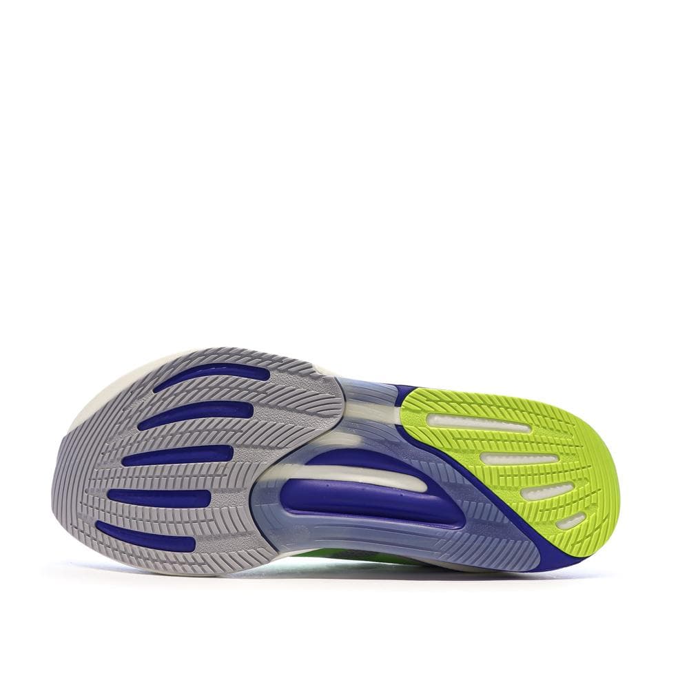 Chaussures de sport Blanches/Jaunes/Bleu Homme Adidas Supernova 5