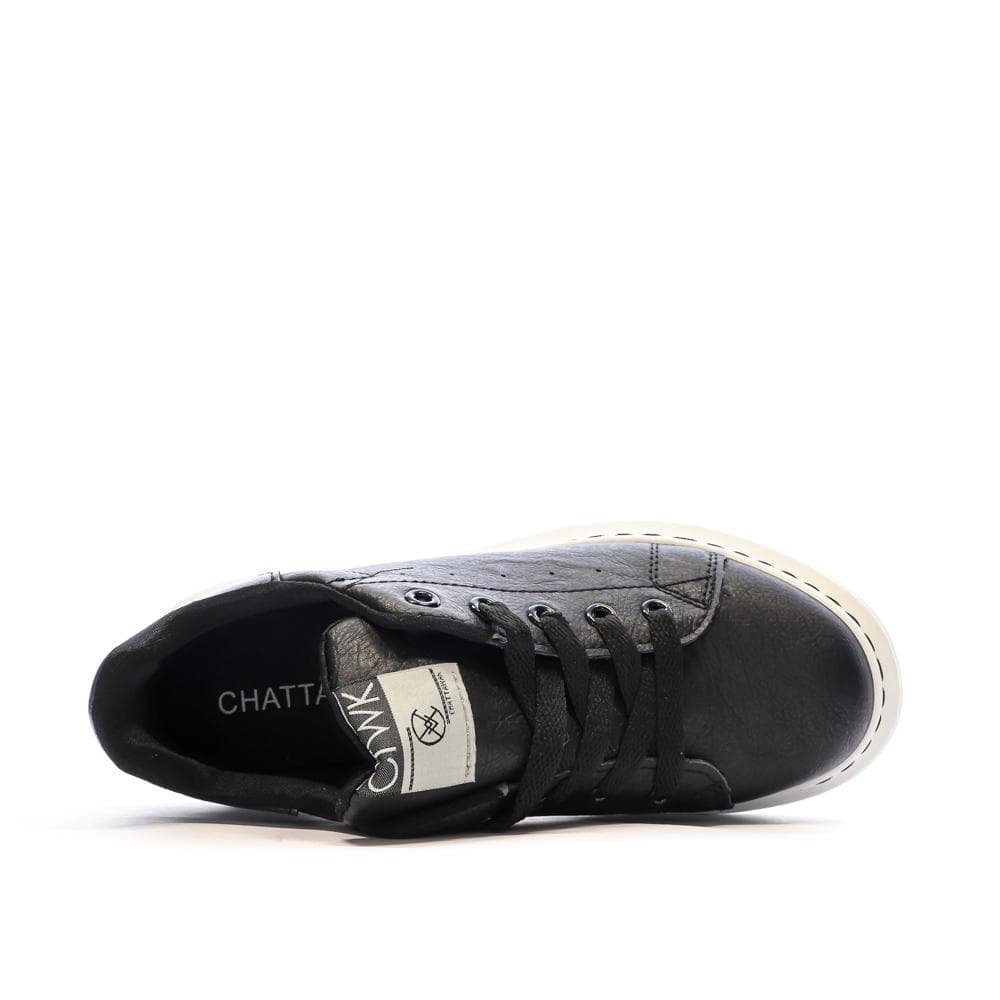 Baskets Noires Femme Chattawak HAWAI 4