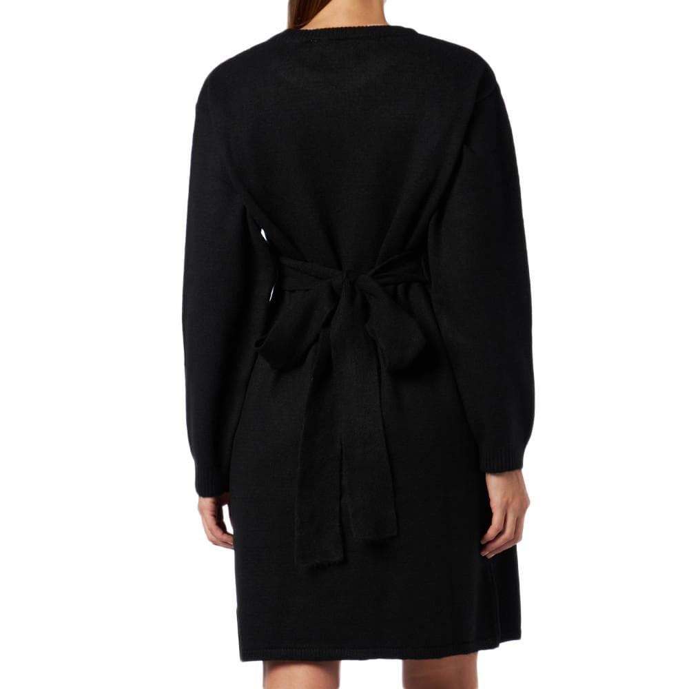 Robe Noire Femme Mamalicious Mllight 2