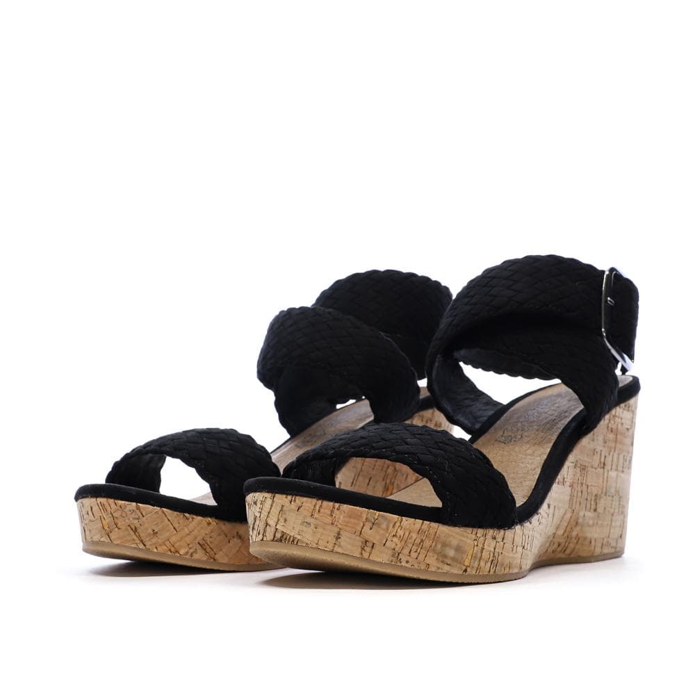 Sandales Noires Femme Chattawak Summer KIRA 6