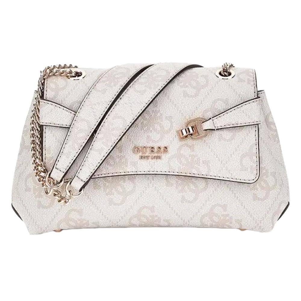 Sac à main Blanc Femme Guess Lorelei Convertible 1