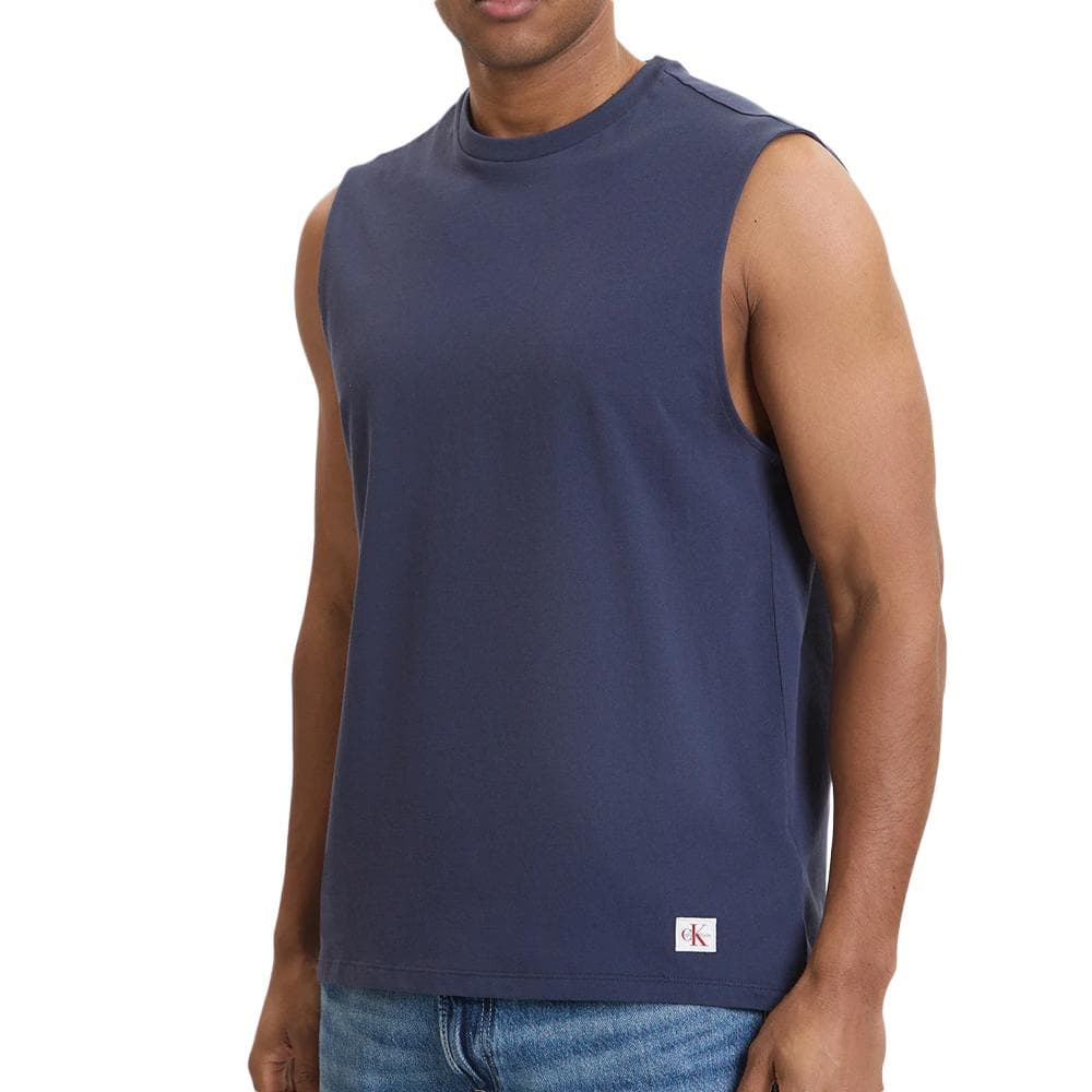 Débardeur Marine Homme Calvin Klein Jeans 30s 1