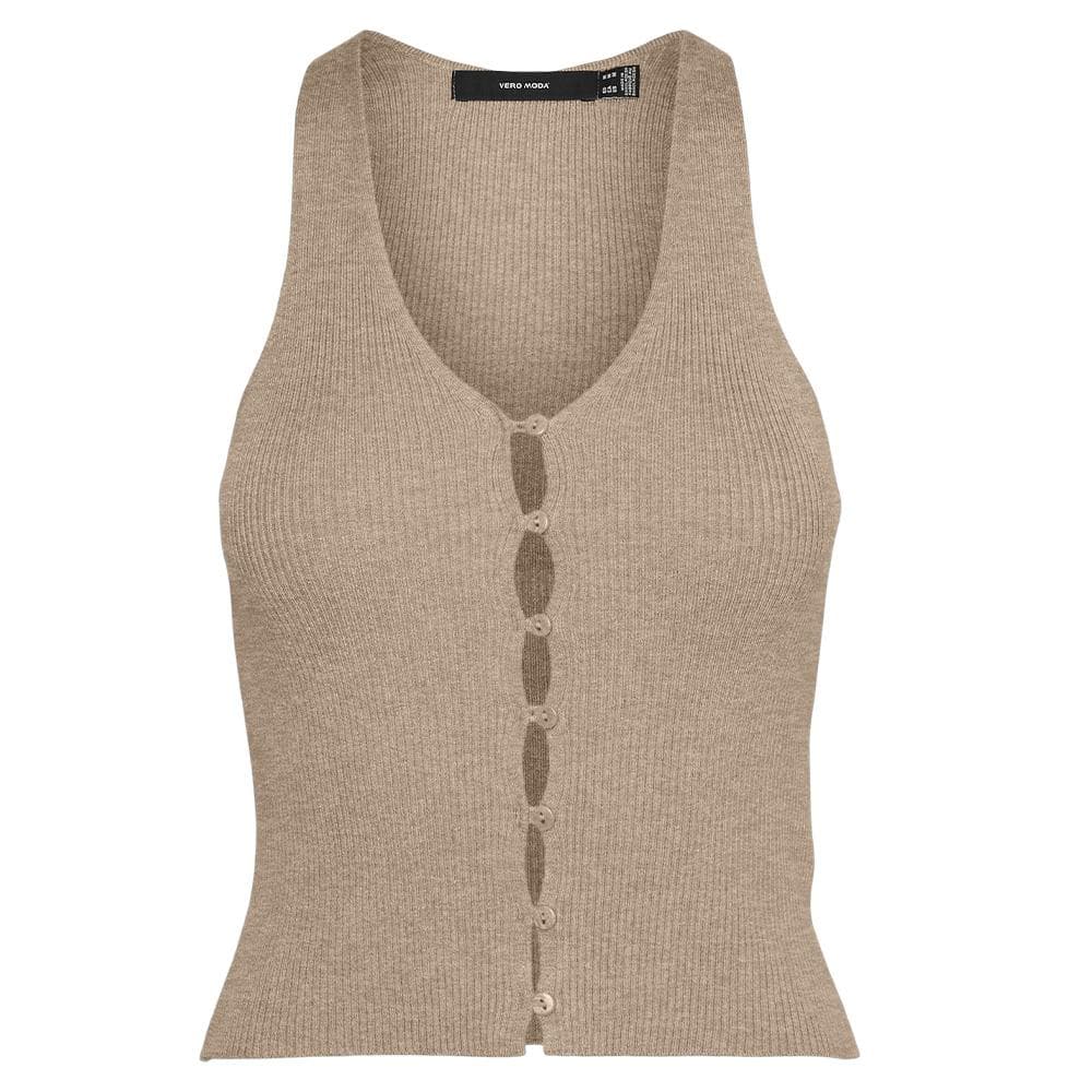 Top Beige Femme Vero Moda Gold 1