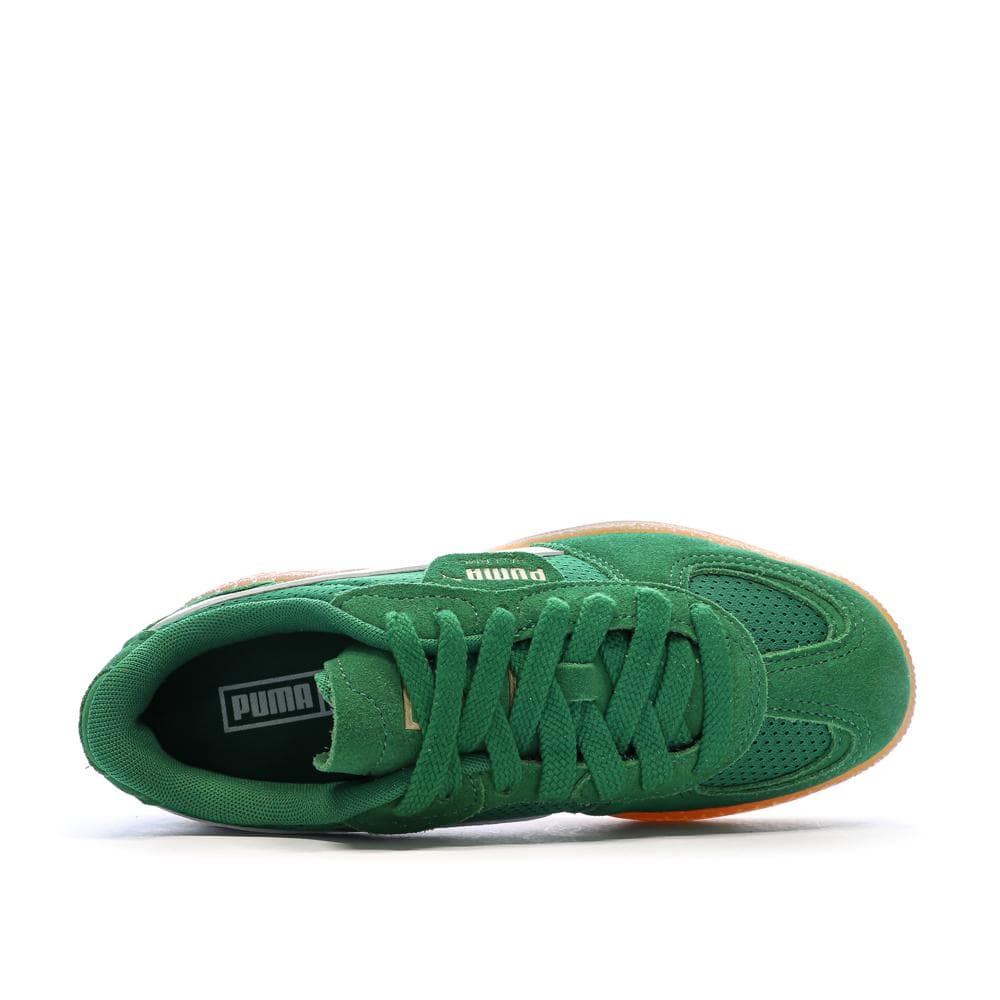 Baskets Vertes Femme Puma Palermo Moda Vintage 4