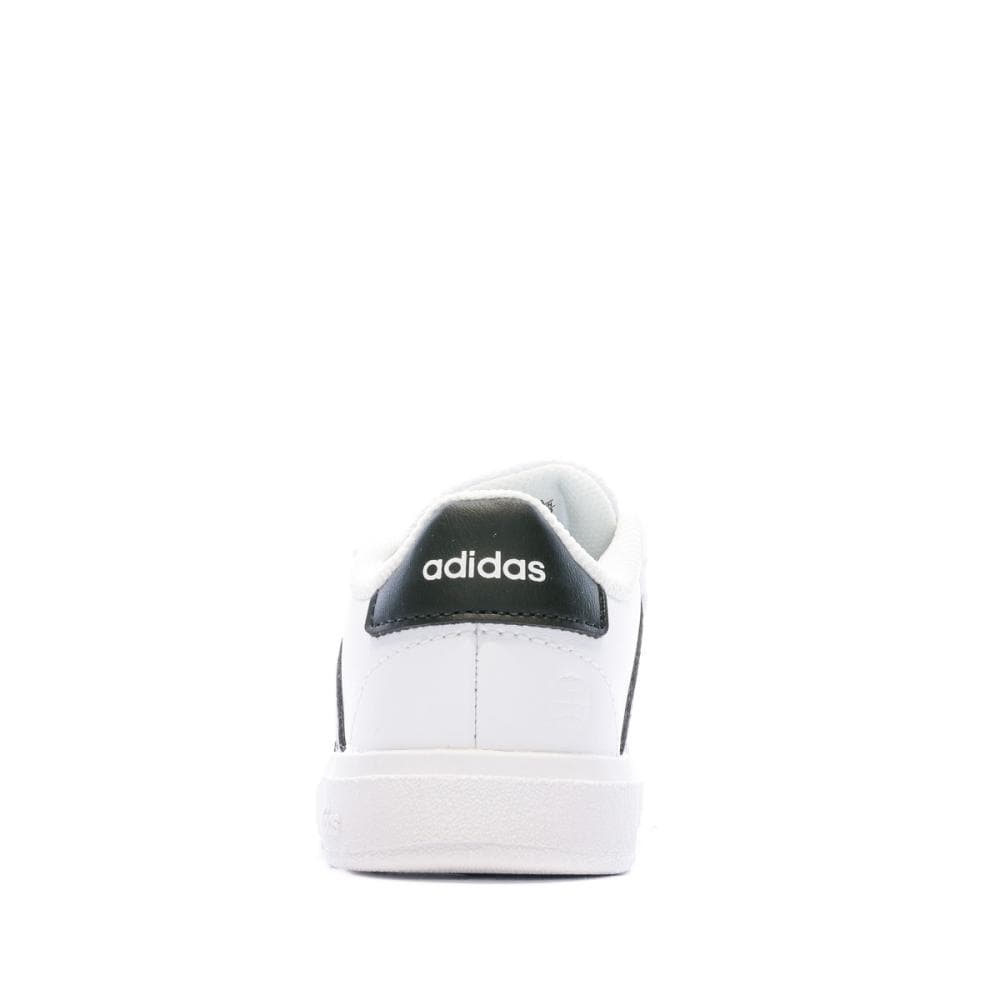 Baskets Blanc/Noir Bébé/Garçon Adidas Grand Court 2.0 3