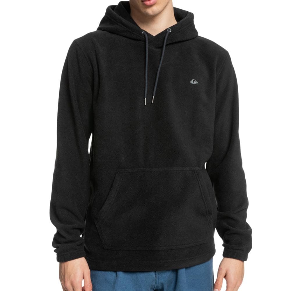 Sweat Noir Homme Quiksilver Esspolarhood 1