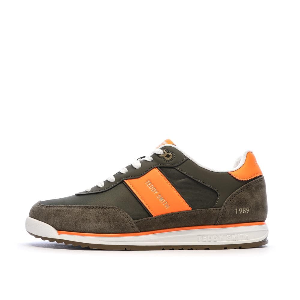 Baskets Marron/Orange Homme Teddy Smith 120506 1
