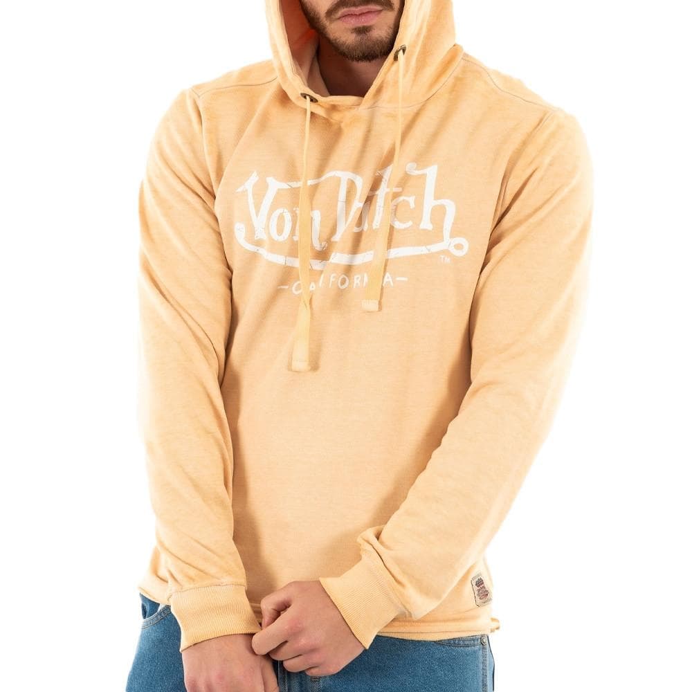 Sweat à Capuche Beige Homme Von Dutch RYAN 1