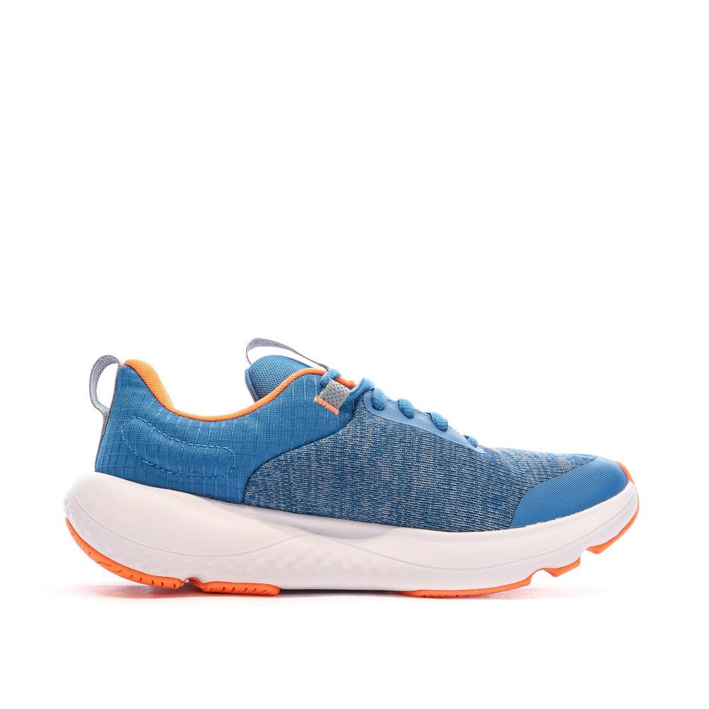 Baskets Bleu/Orange Garçon Under Armour Charged Revitalize 2