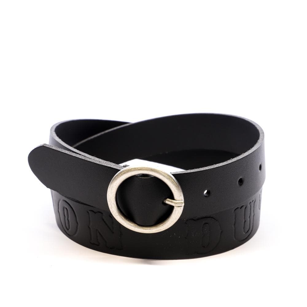 Ceinture Noir Femme Von Dutch CELIAH - T 1